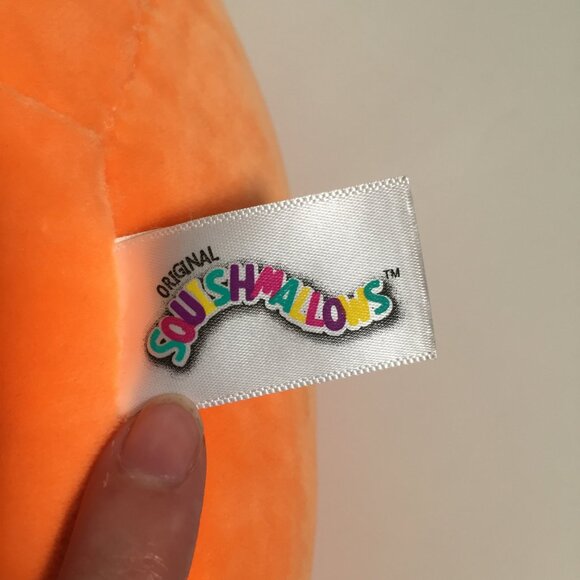 Squishmallows Halloween Paige the Pumpkin 12" Stuffed Plush - Picture 4 of 5